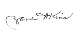 Zane Akins Signature